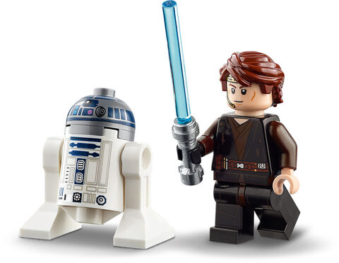 Lego - Star Wars - 75281 - L'intercepteur Jedi D'anakin